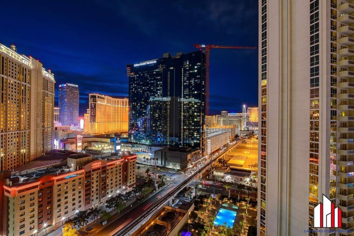 Mgm Signature-18-701 1br2ba Strip View Balcony Casa de férias *