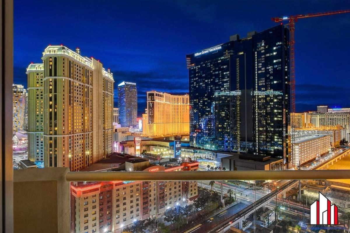 Casa de férias Mgm Signature-18-701 1br2ba Strip View Balcony Las Vegas